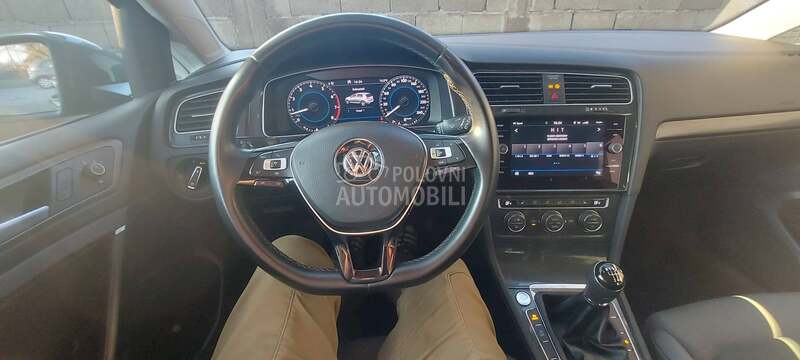 Volkswagen Golf 7 7.5 R