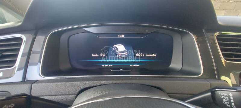 Volkswagen Golf 7 7.5 R