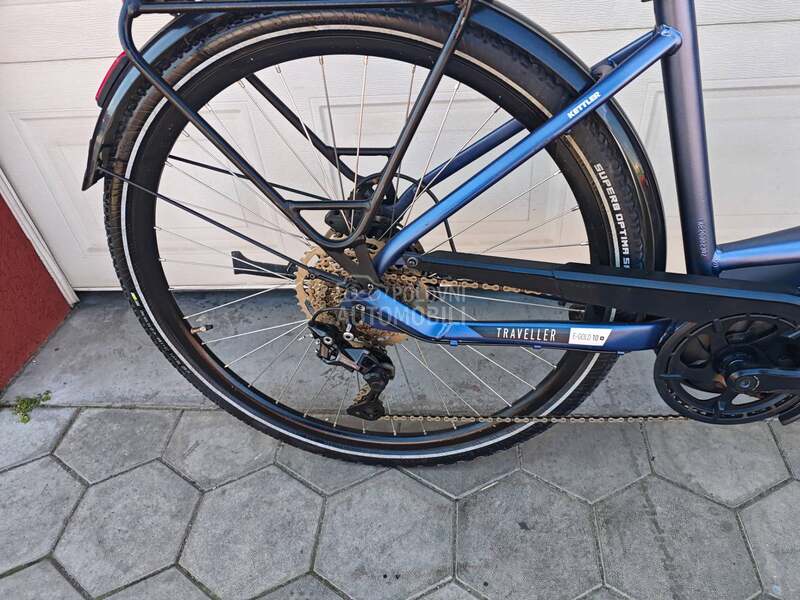 Kettler Travel BOSCH  625 wh