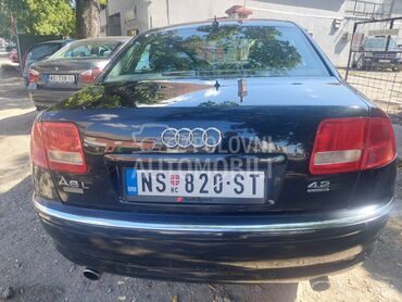 Audi A8 4.2 FSI long