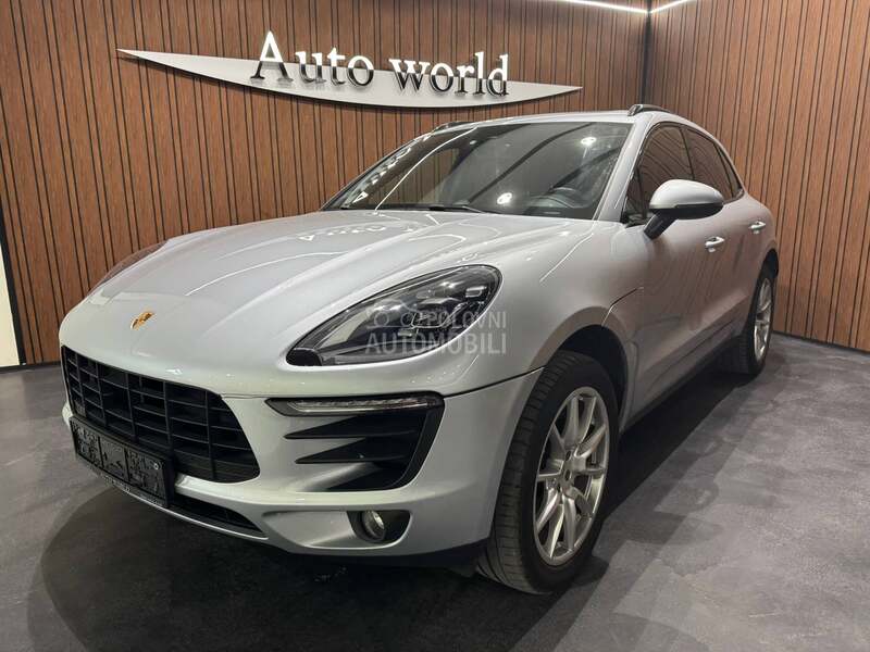 Porsche Macan 