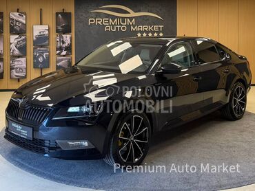 Škoda Superb //1.6 TDI/KAM/MEM