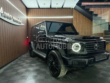 Mercedes Benz G 450 d AMG Night