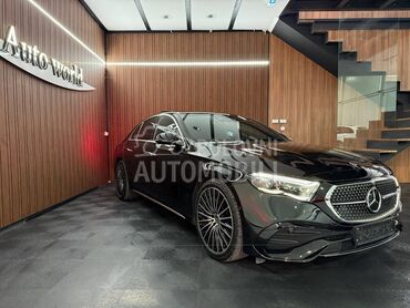 Mercedes Benz E 220 4Matic AMG Pano