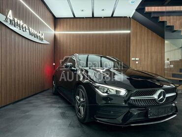 Mercedes Benz CLA 200 D AMG