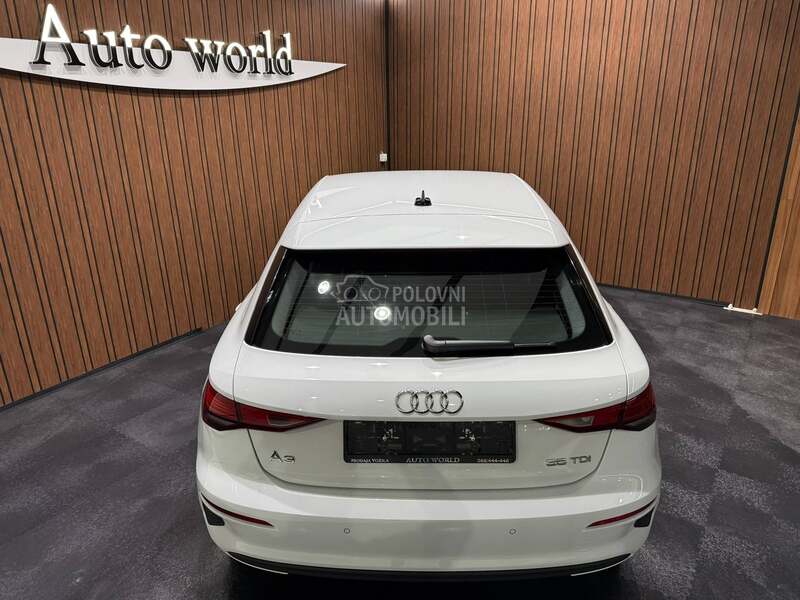 Audi A3 35TDI AUT MATRIX