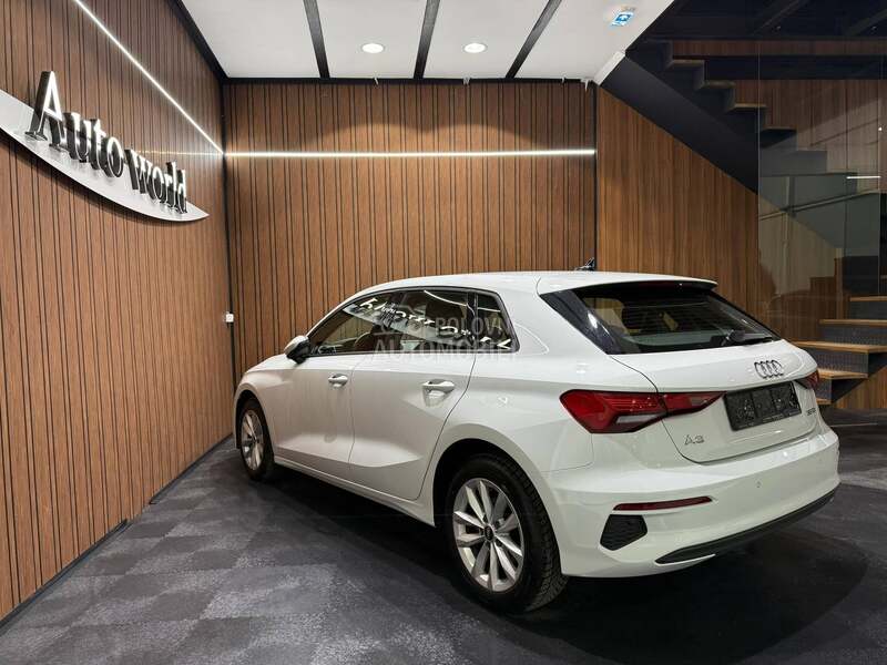 Audi A3 35TDI AUT MATRIX