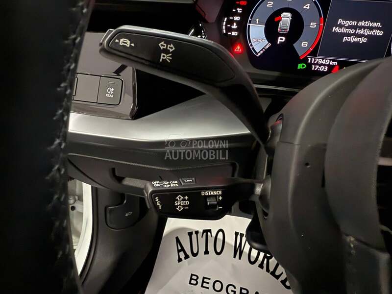 Audi A3 35TDI AUT MATRIX