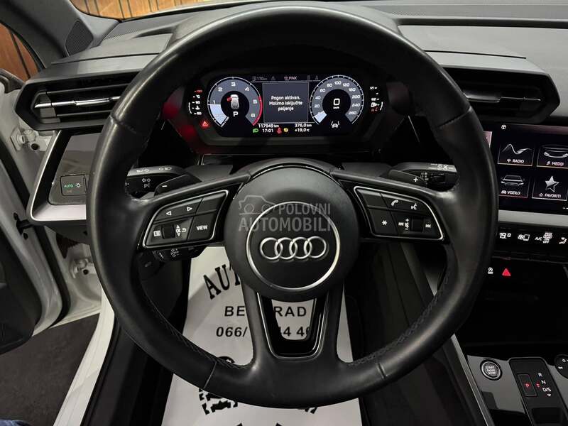 Audi A3 35TDI AUT MATRIX