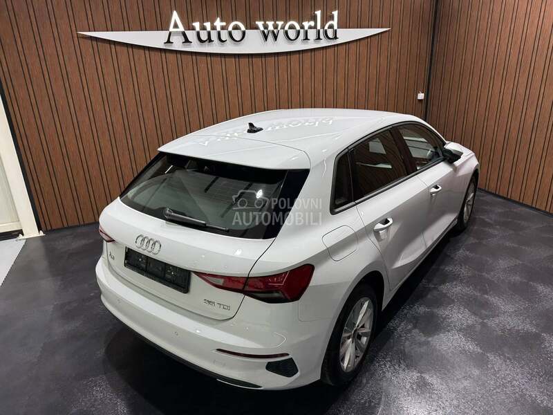 Audi A3 35TDI AUT MATRIX