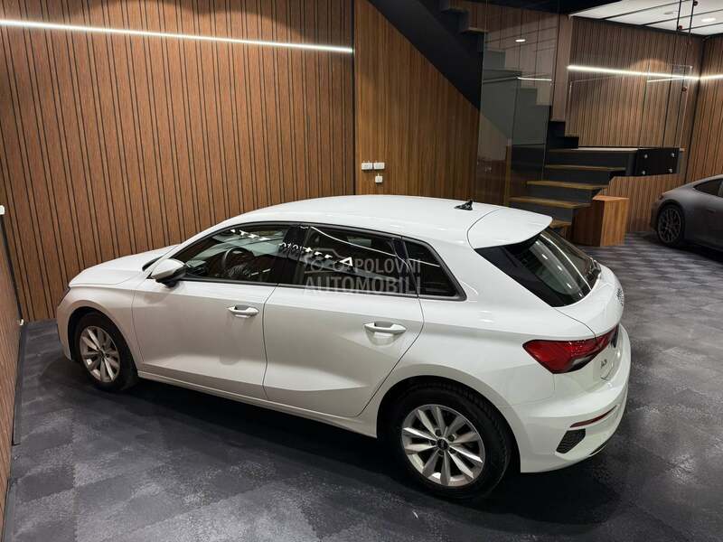 Audi A3 35TDI AUT MATRIX