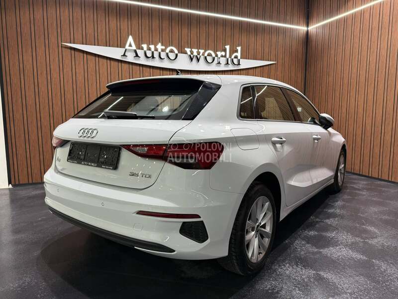 Audi A3 35TDI AUT MATRIX