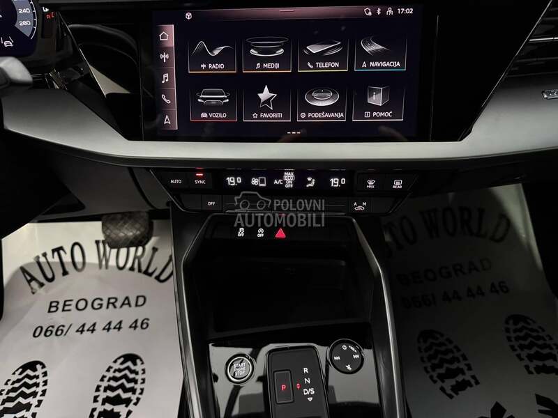 Audi A3 35TDI AUT MATRIX