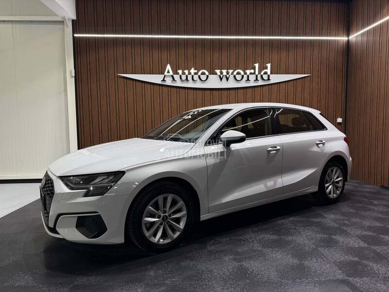 Audi A3 35TDI AUT MATRIX