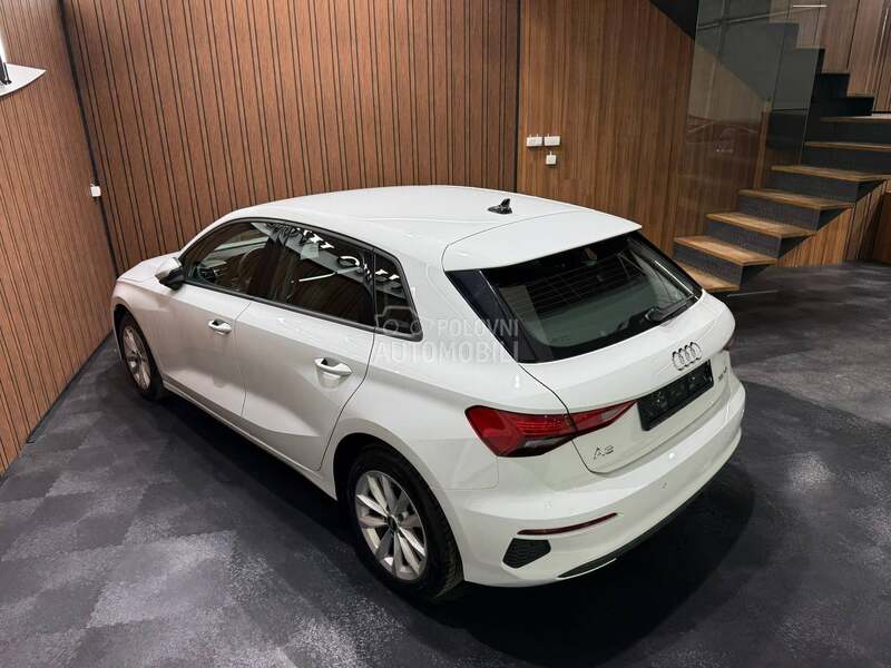 Audi A3 35TDI AUT MATRIX