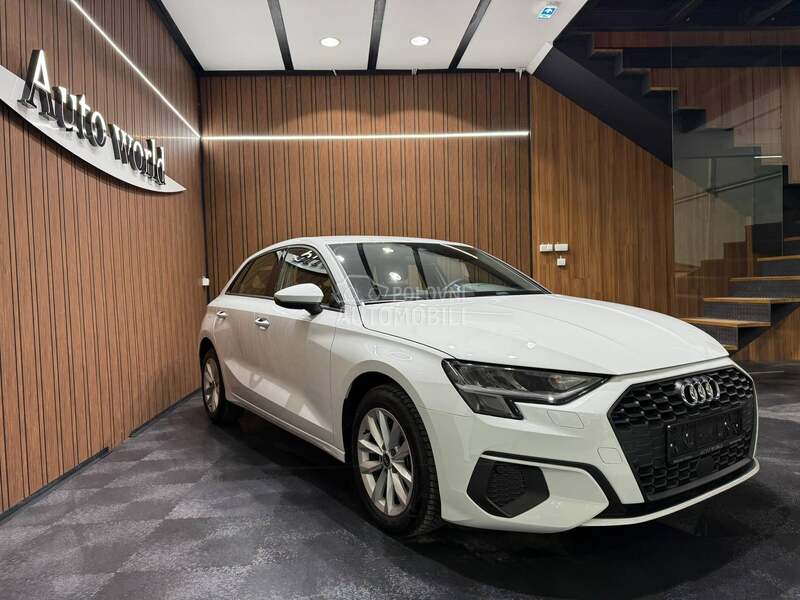 Audi A3 35TDI AUT MATRIX