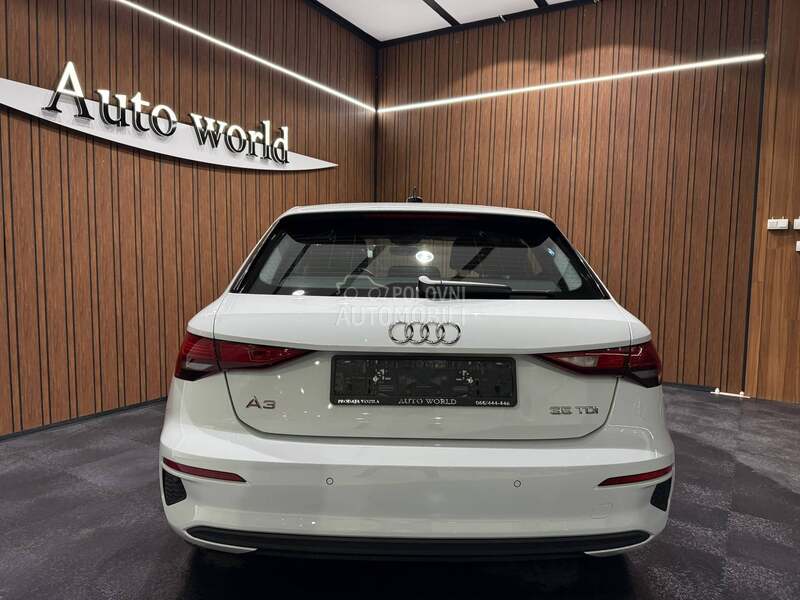 Audi A3 35TDI AUT MATRIX