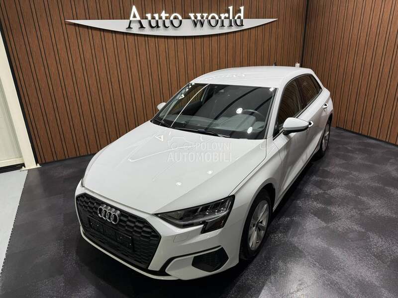 Audi A3 35TDI AUT MATRIX