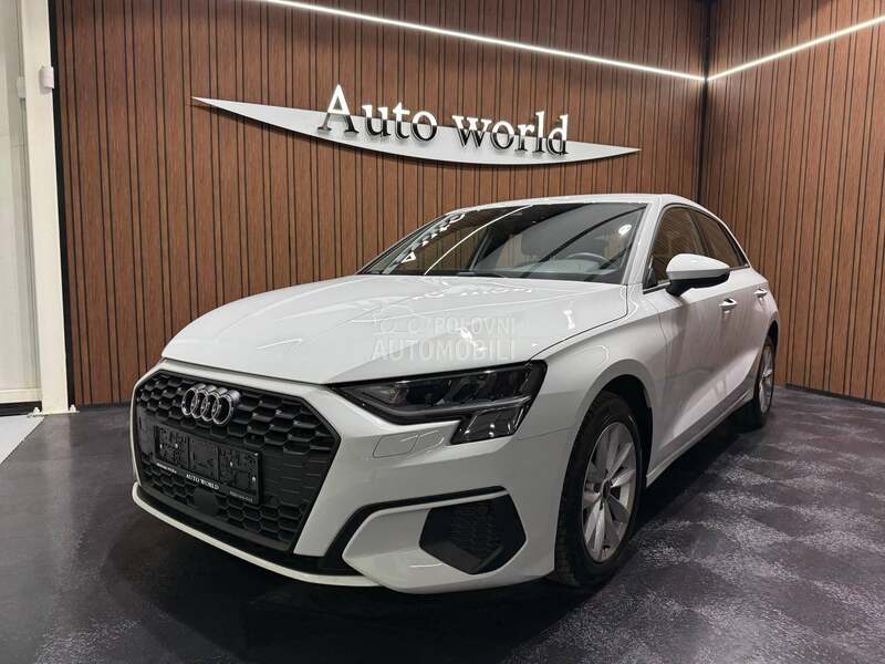 Audi A3 35TDI AUT MATRIX