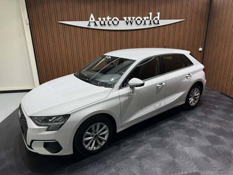 Audi A3 35TDI AUT MATRIX