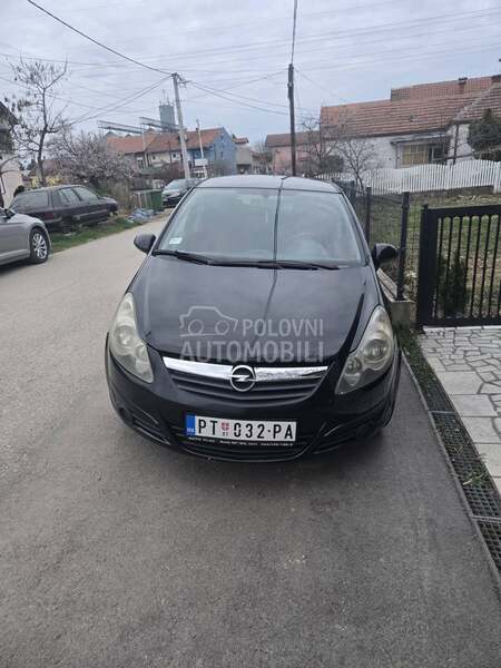 Opel Corsa D 