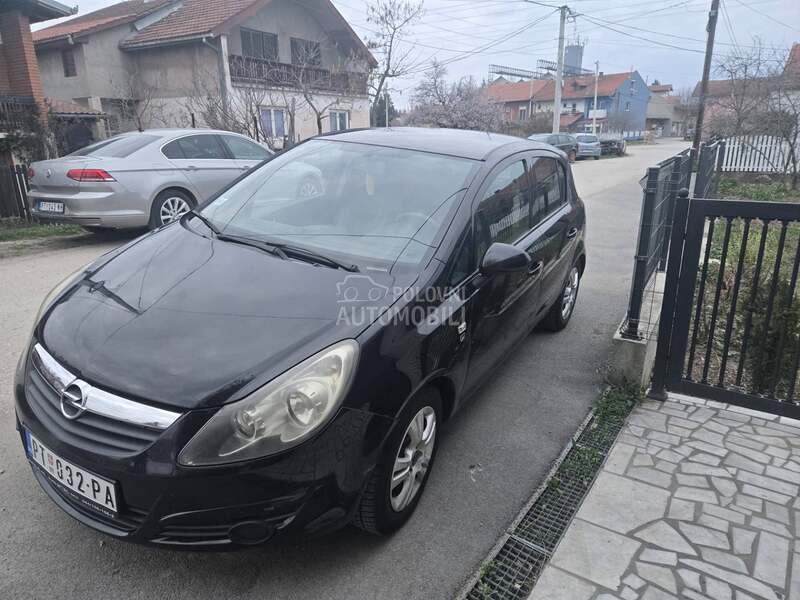 Opel Corsa D 
