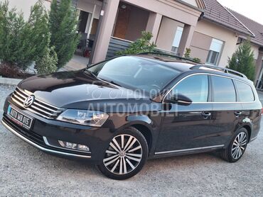 Volkswagen Passat B7 1.6 TDI BLUEMOTION