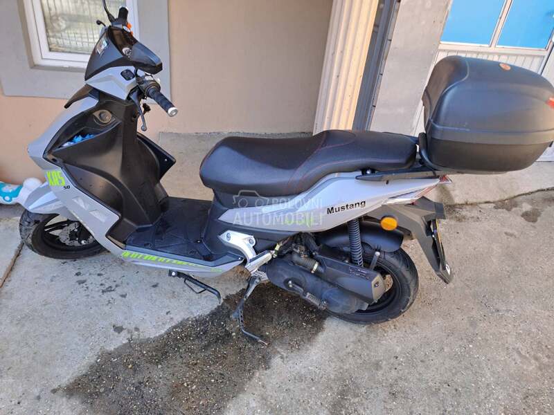 Trio Mustang 50cc