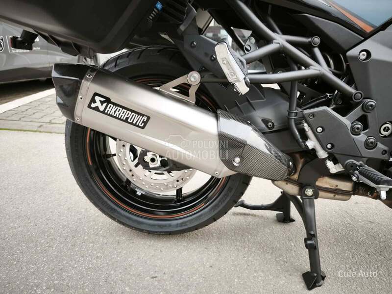 Kawasaki Versys 1100SE