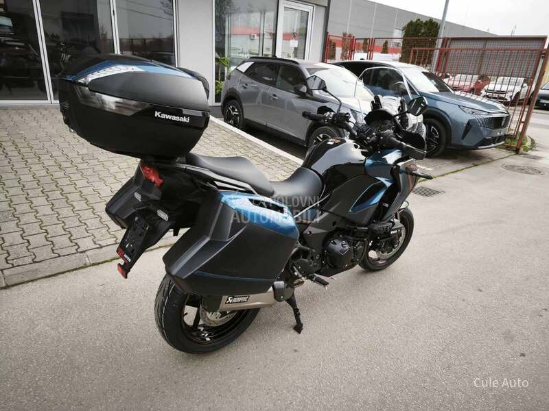 Kawasaki Versys 1100SE