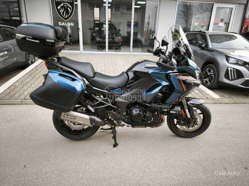 Kawasaki Versys 1100SE