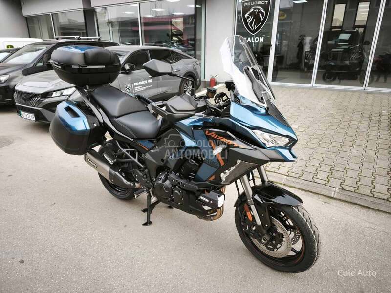 Kawasaki Versys 1100SE