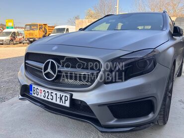 Mercedes Benz GLA 45 AMG 