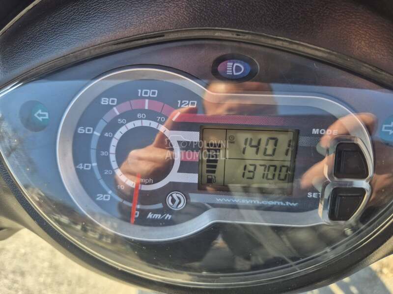 Sym Symphony 125 SR