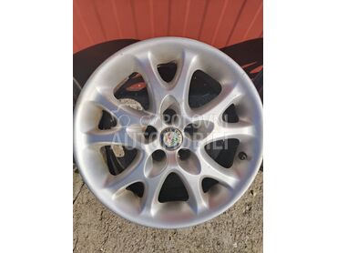 Aluminijumske felne Alfa Romeo 15" 5 x 98