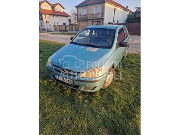 Opel Corsa C 