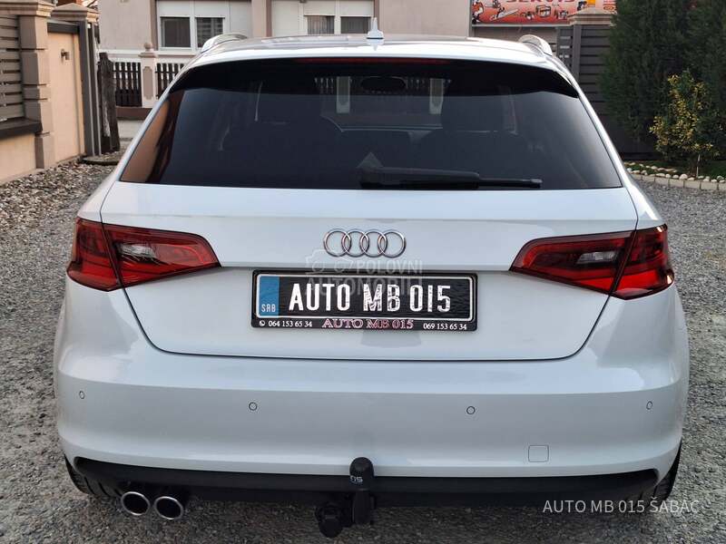 Audi A3 REZERVISAN