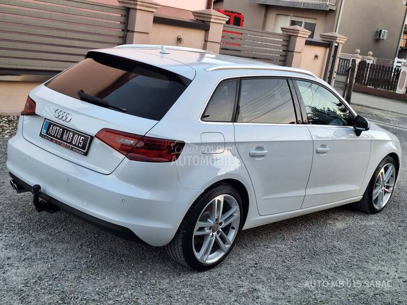 Audi A3 REZERVISAN