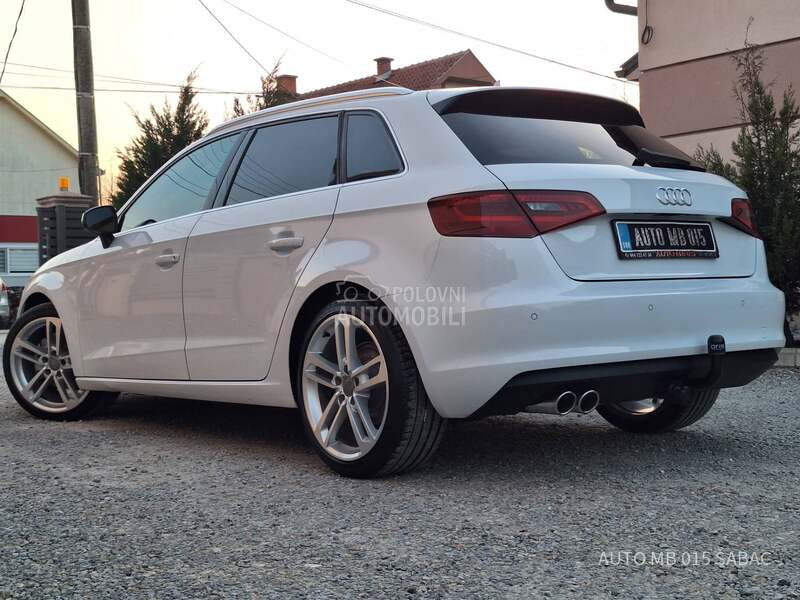 Audi A3 REZERVISAN