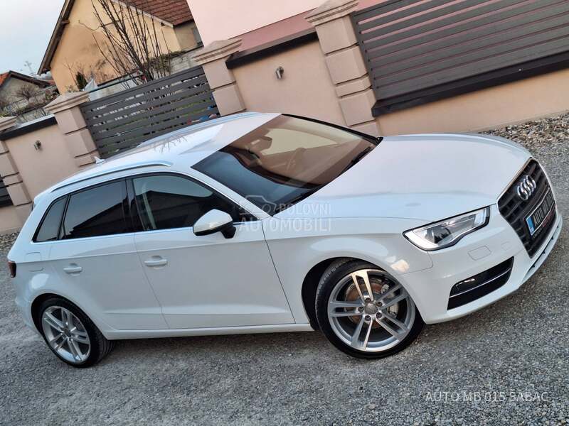 Audi A3 REZERVISAN