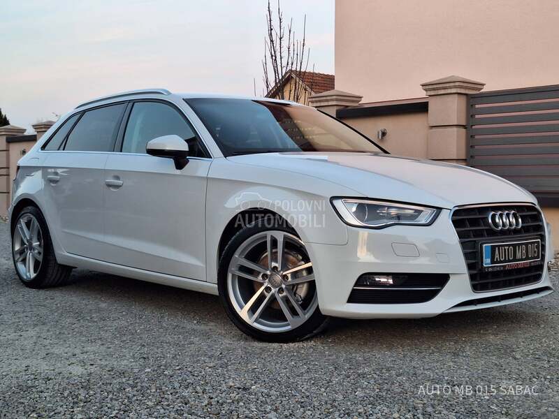 Audi A3 REZERVISAN