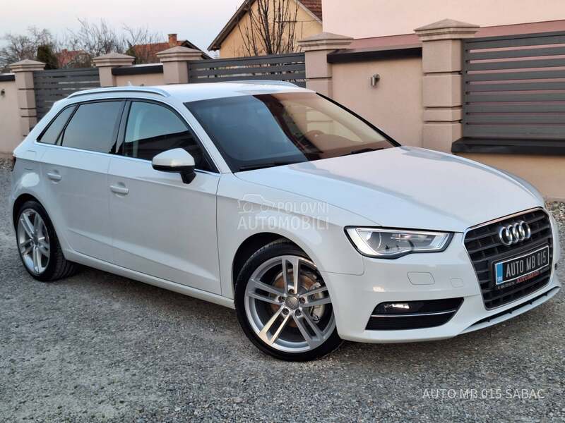 Audi A3 REZERVISAN