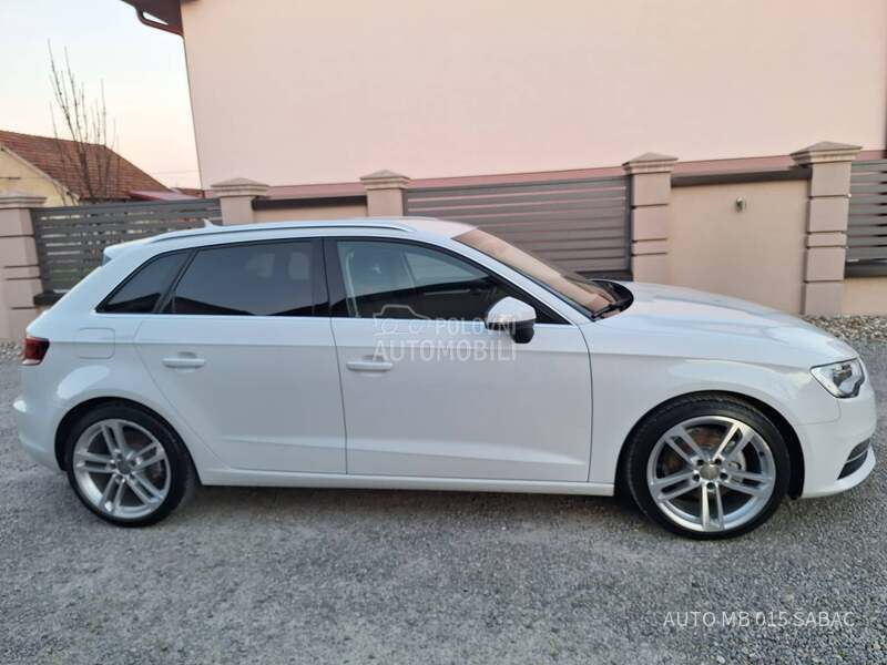 Audi A3 REZERVISAN
