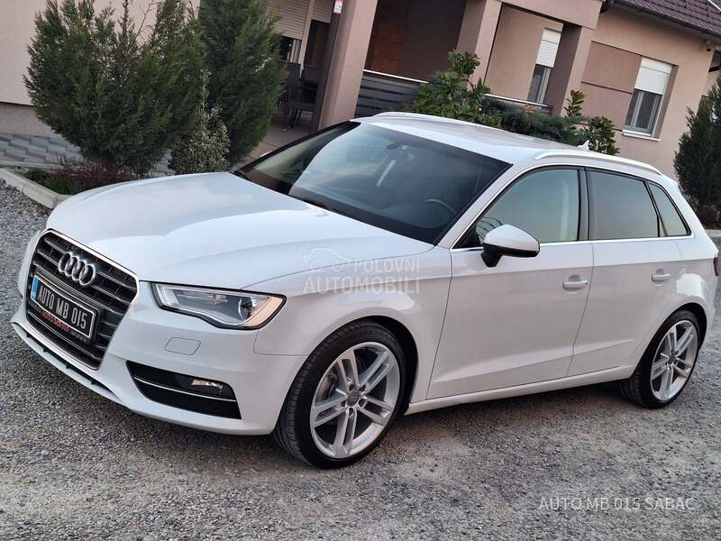 Audi A3 REZERVISAN