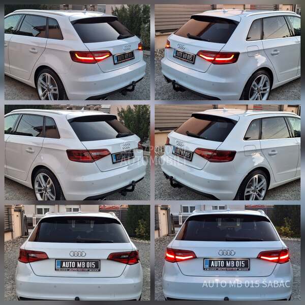 Audi A3 REZERVISAN
