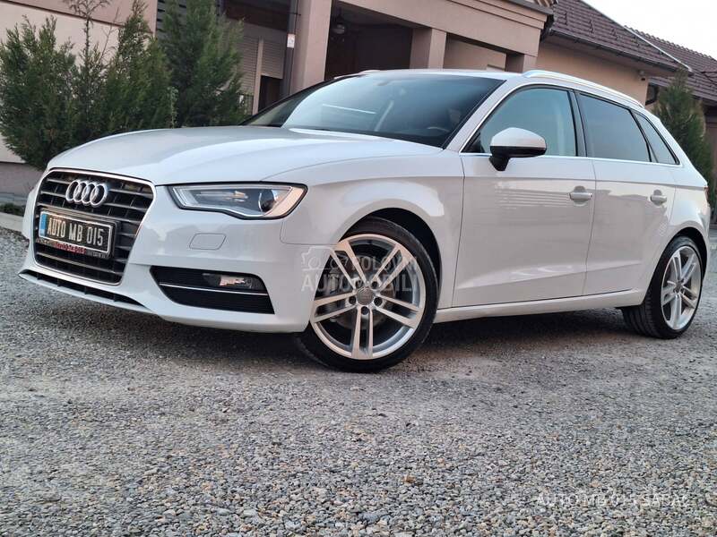 Audi A3 REZERVISAN