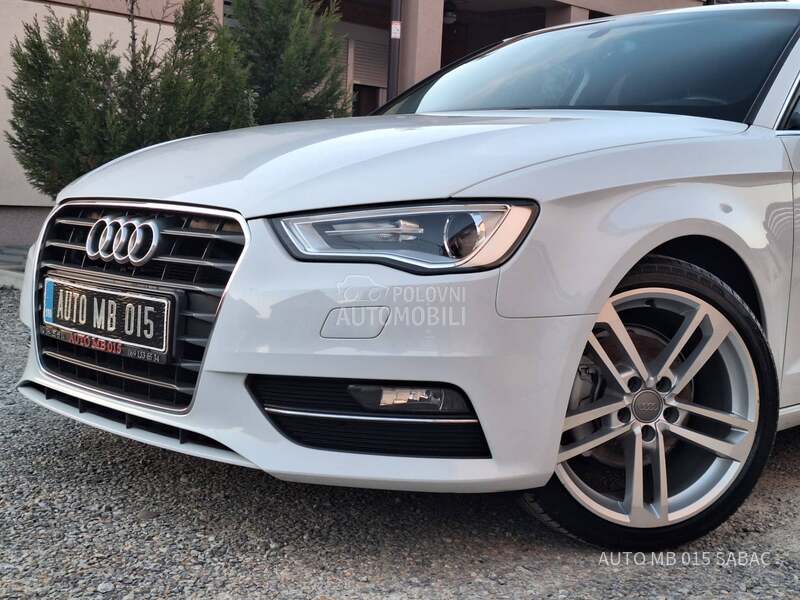 Audi A3 REZERVISAN