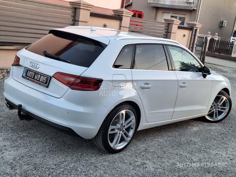 Audi A3 REZERVISAN