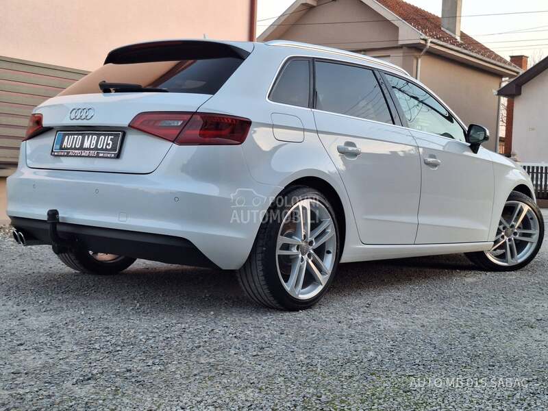 Audi A3 REZERVISAN