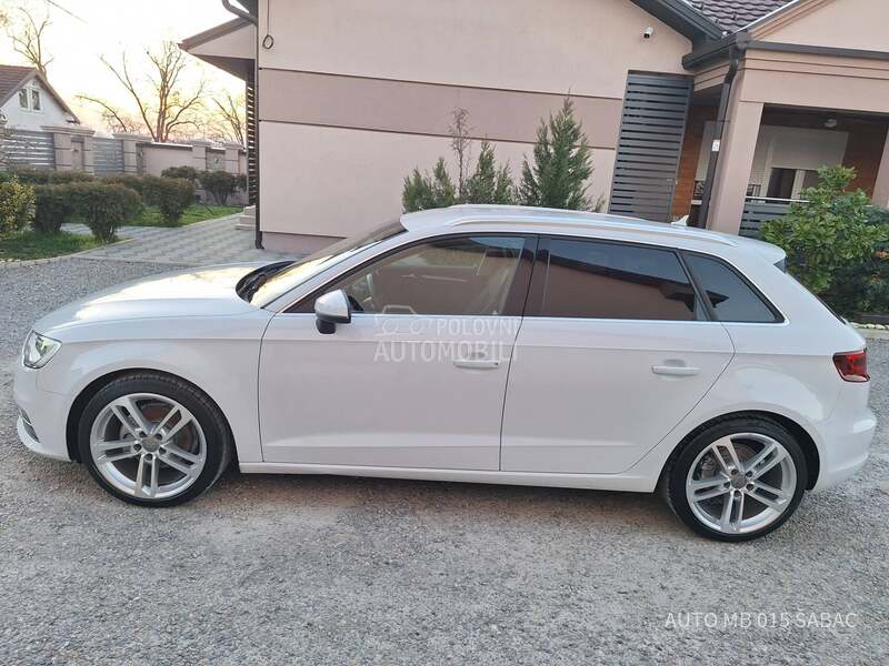 Audi A3 REZERVISAN